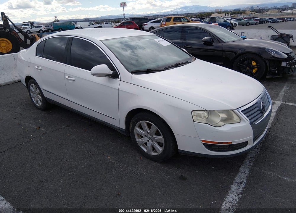 2006 VOLKSWAGEN PASSAT 2.0T VIN: WVWAK93C36P068351