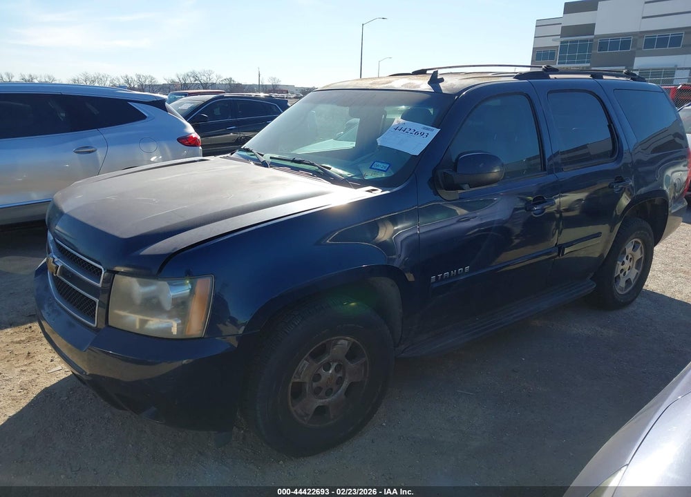 2007 CHEVROLET TAHOE LT VIN: 1GNFC13J47R141968