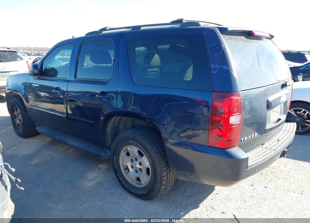 2007 CHEVROLET TAHOE LT VIN: 1GNFC13J47R141968
