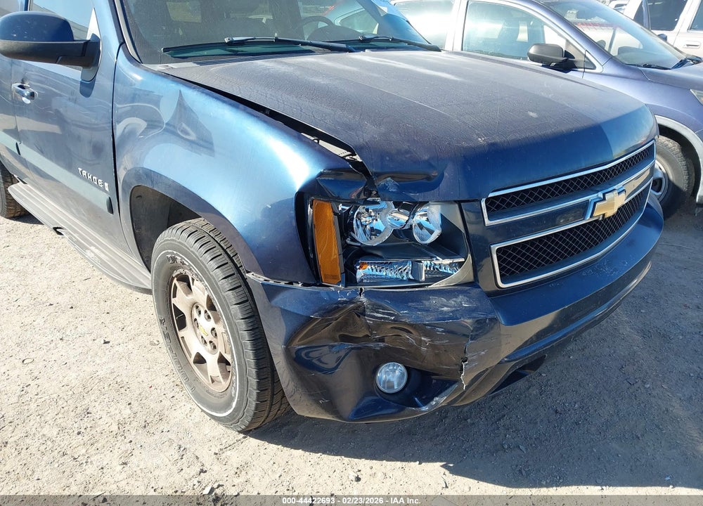 2007 CHEVROLET TAHOE LT VIN: 1GNFC13J47R141968