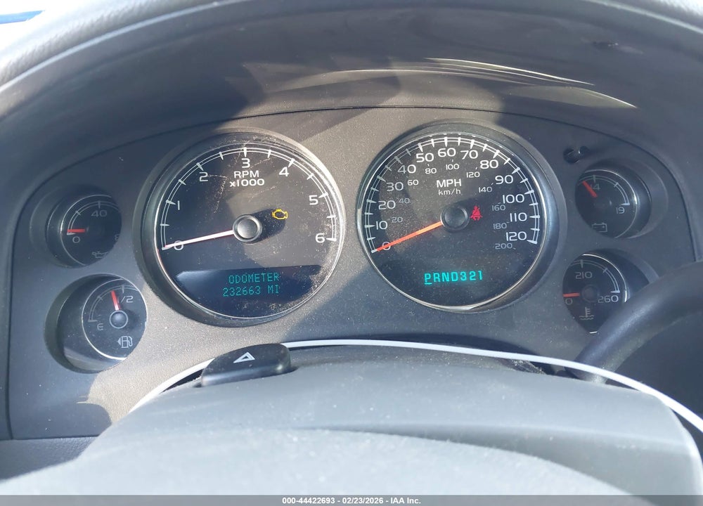 2007 CHEVROLET TAHOE LT VIN: 1GNFC13J47R141968