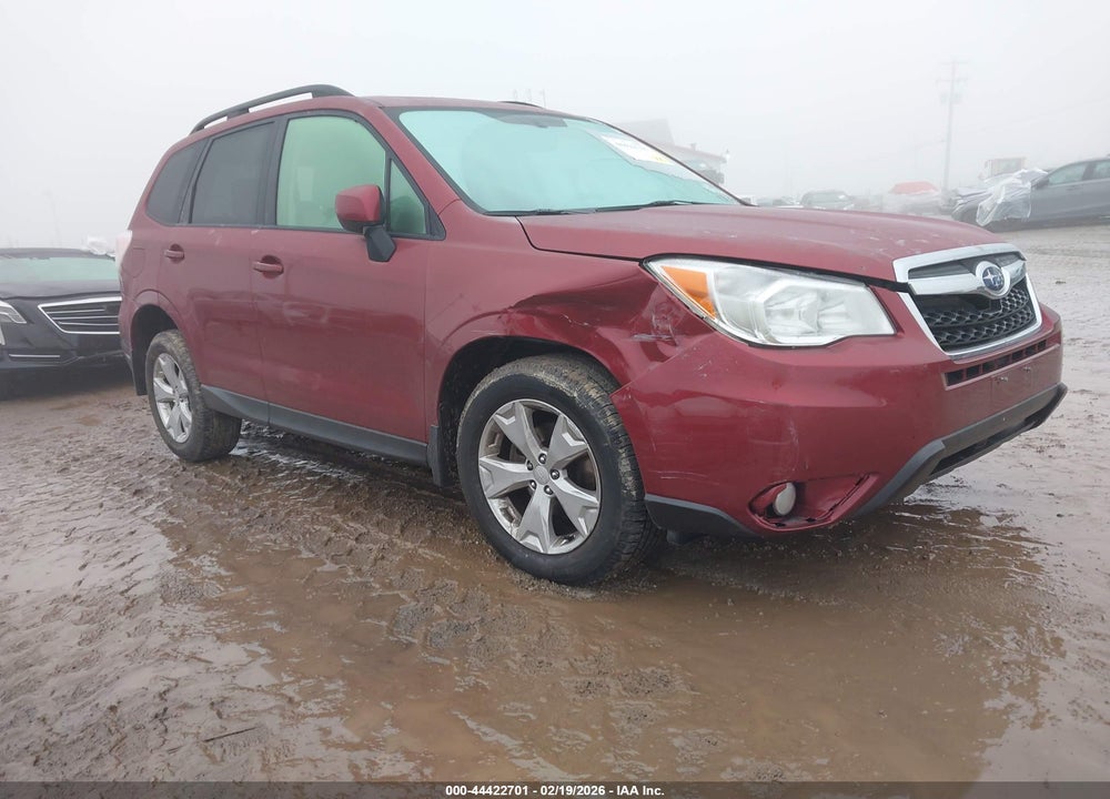 2015 SUBARU FORESTER 2.5I PREMIUM VIN: JF2SJADC6FH571083