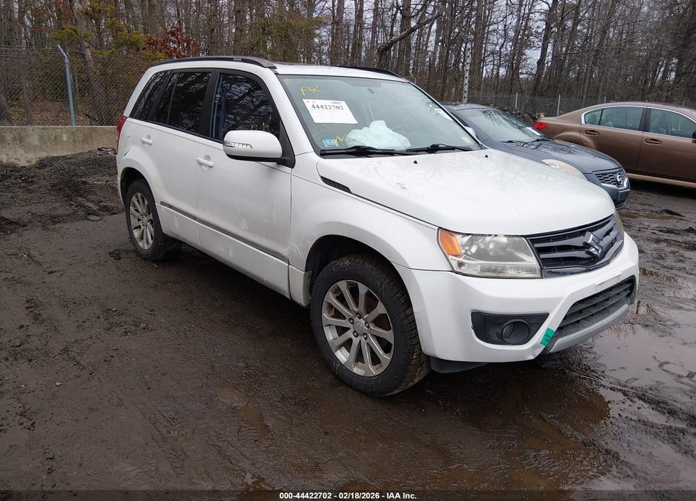 2013 SUZUKI GRAND VITARA VIN: JS3TD0D75D4100099