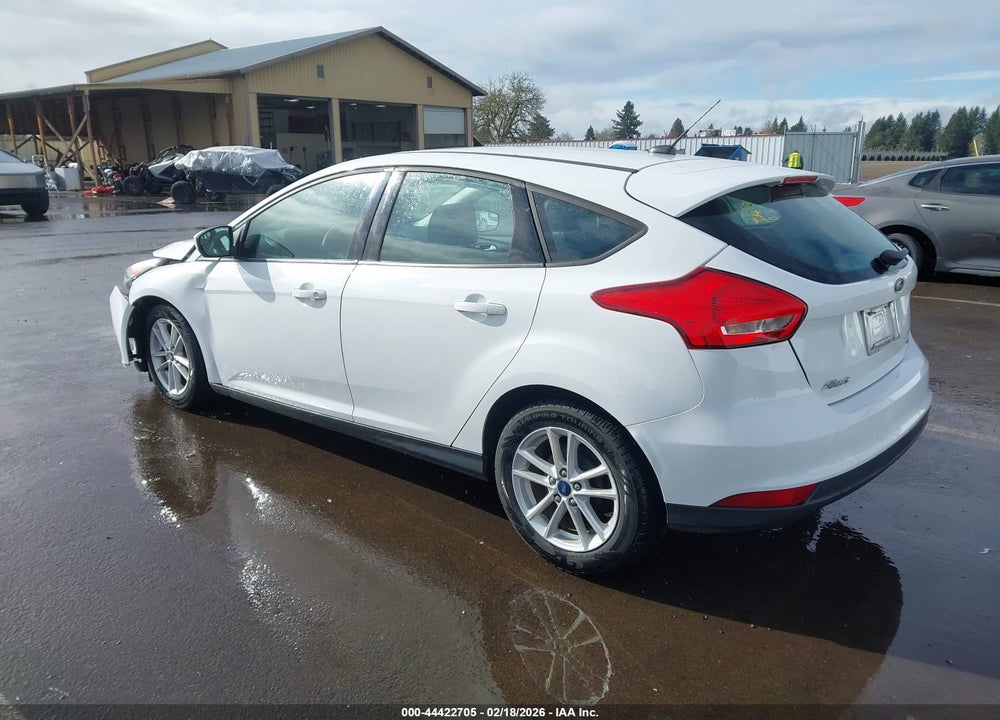 2018 FORD FOCUS SE VIN: 1FADP3K25JL217997