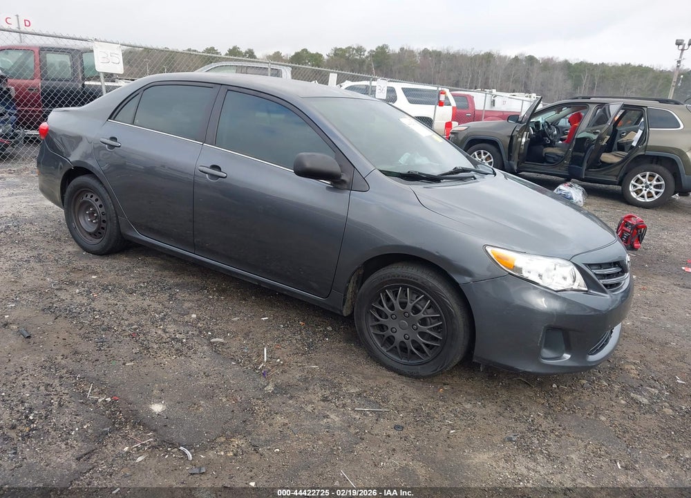 2013 TOYOTA COROLLA LE VIN: 2T1BU4EEXDC975500