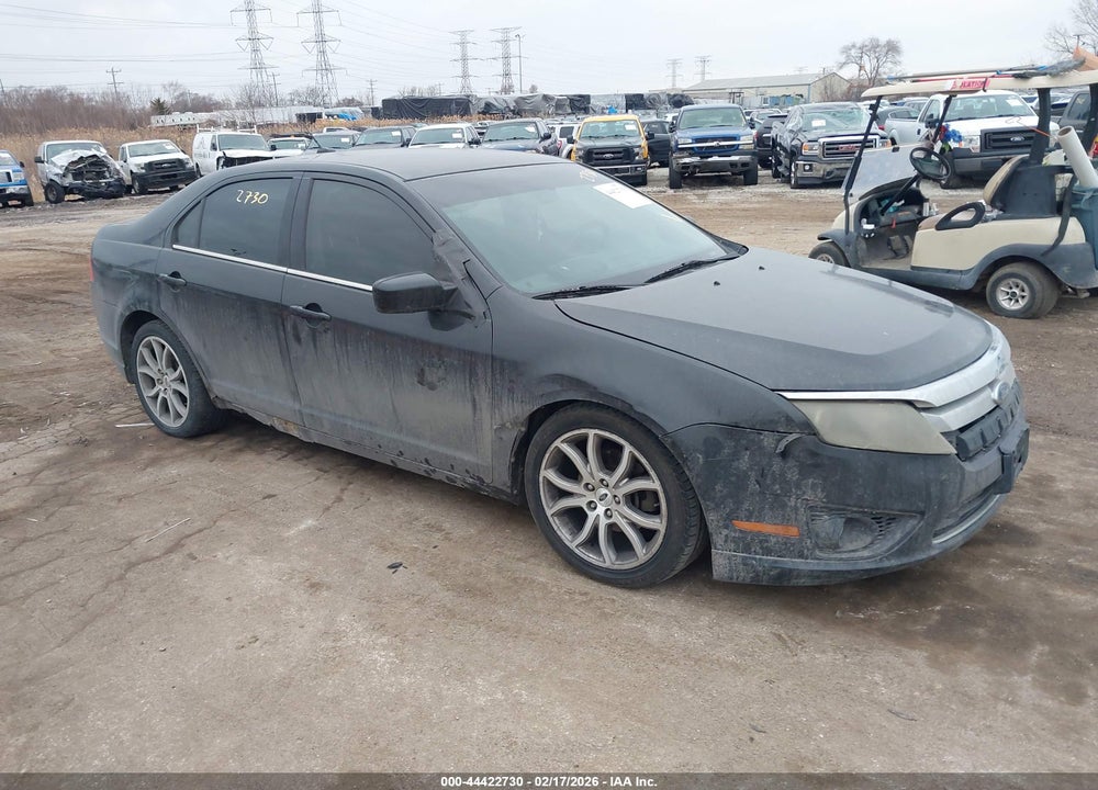 2010 FORD FUSION SE VIN: 3FAHP0HA8AR108210