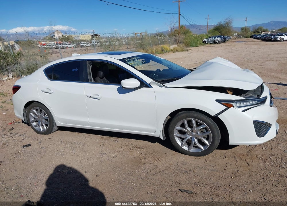 2020 ACURA ILX STANDARD VIN: 19UDE2F38LA003230