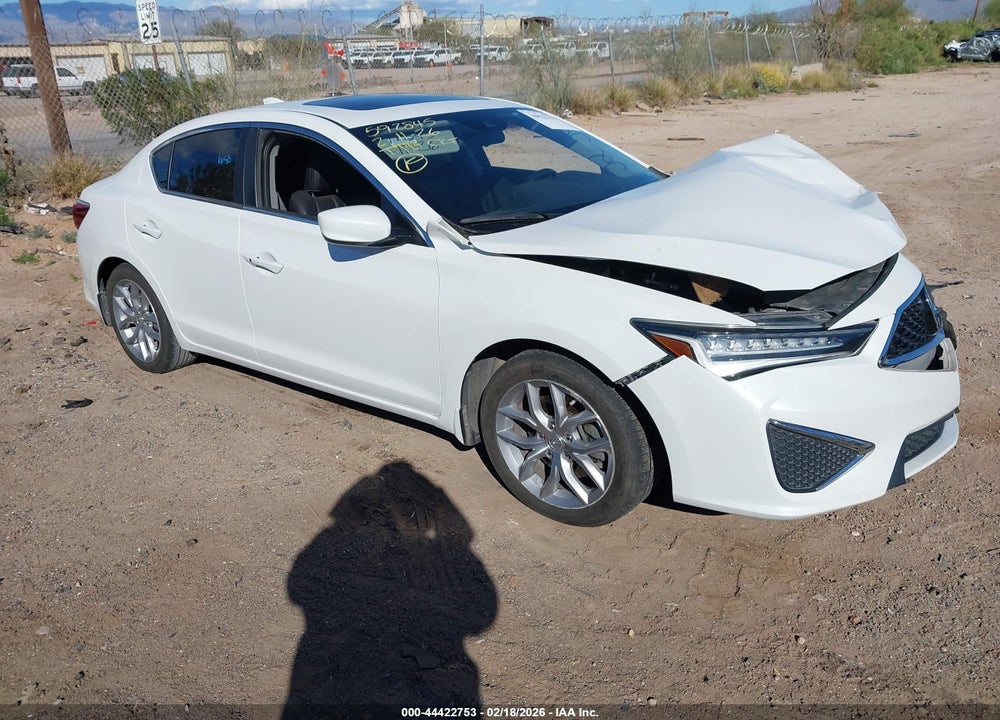 2020 ACURA ILX STANDARD VIN: 19UDE2F38LA003230