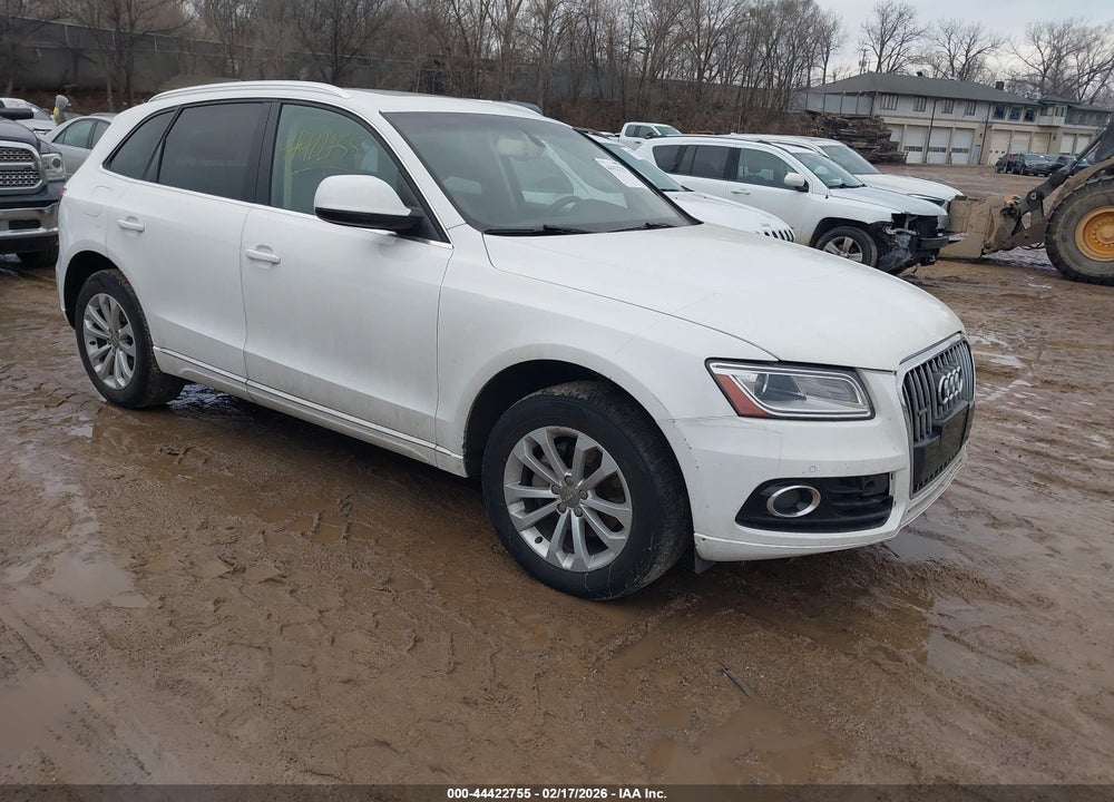 2014 AUDI Q5 2.0T PREMIUM VIN: WA1LFBFP3EA033923