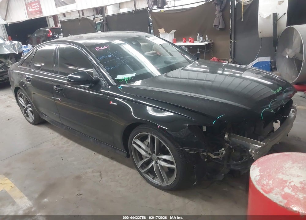 2016 AUDI A6 3.0T PREMIUM PLUS VIN: WAUHGAFCXGN095490