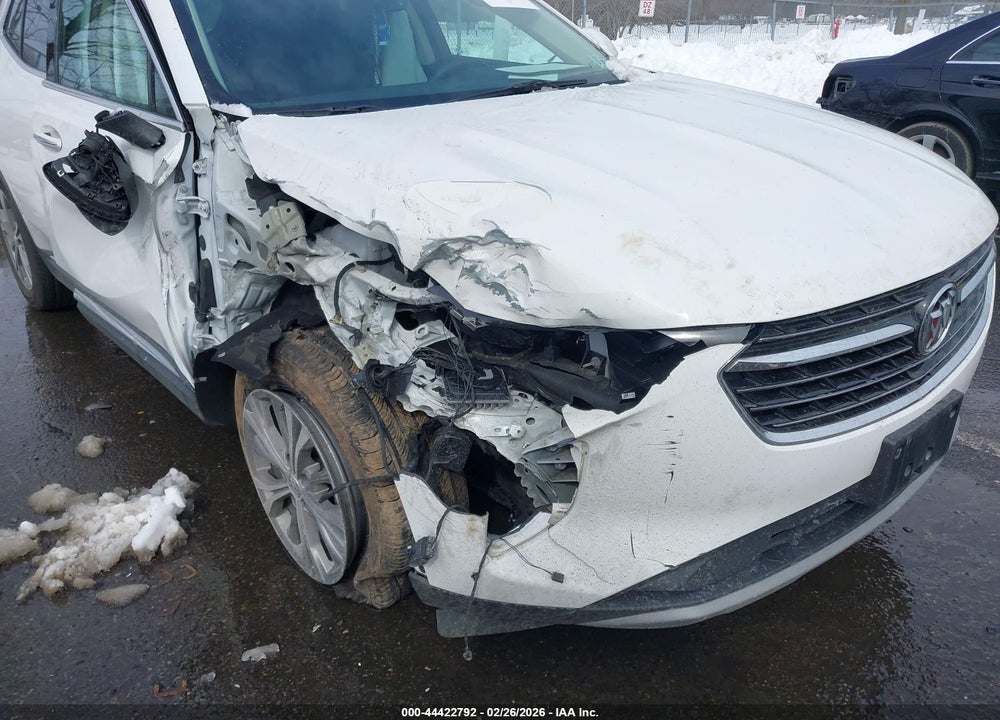 2022 BUICK ENVISION FWD PREFERRED VIN: LRBAZLR48ND168081