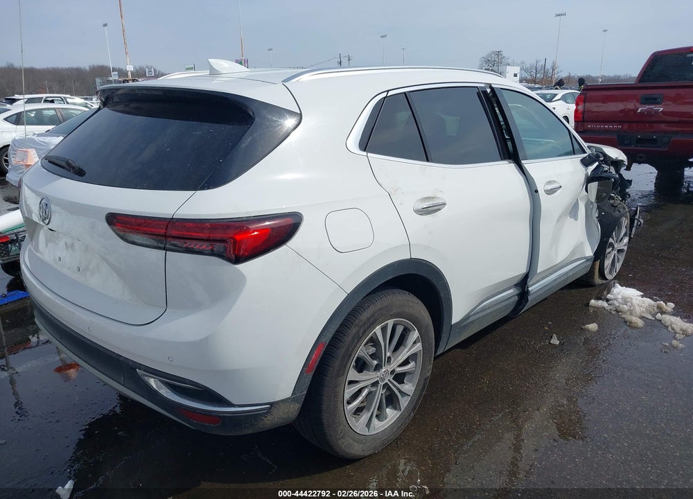 2022 BUICK ENVISION FWD PREFERRED VIN: LRBAZLR48ND168081