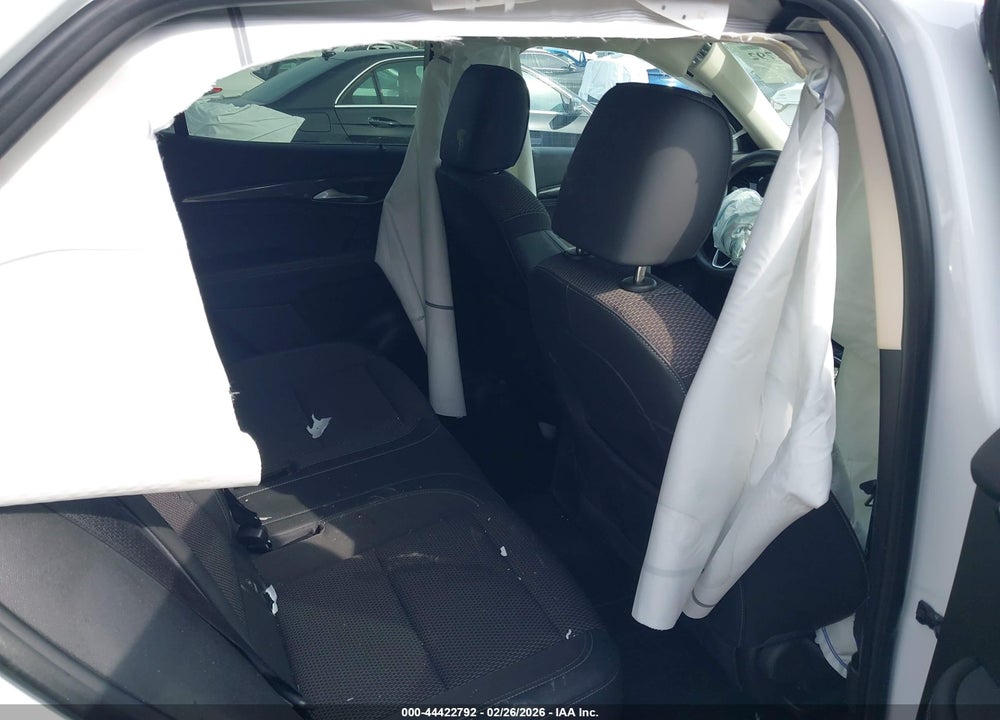 2022 BUICK ENVISION FWD PREFERRED VIN: LRBAZLR48ND168081