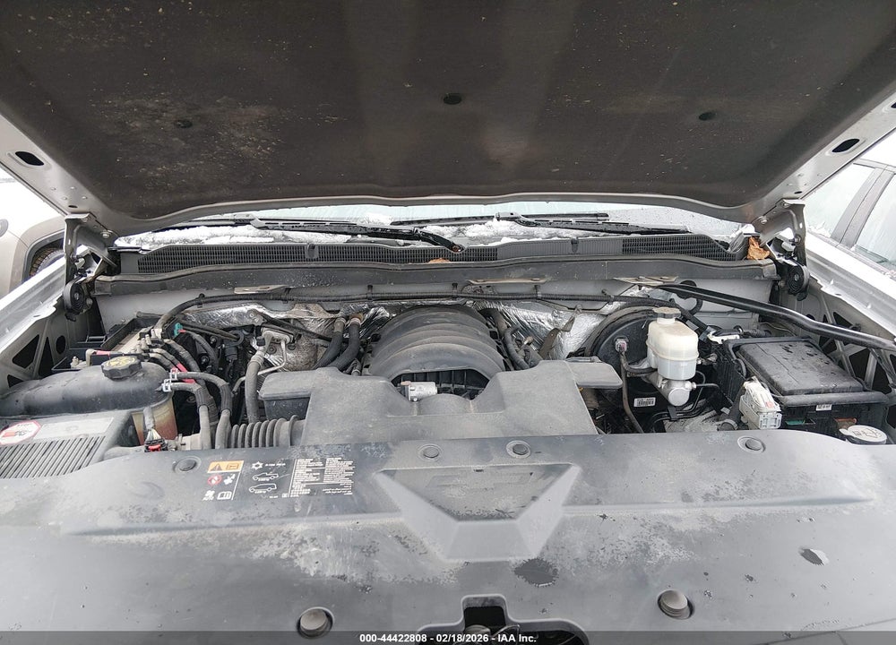 2015 CHEVROLET SILVERADO 1500 LS VIN: 1GCVKPEC5FZ351146