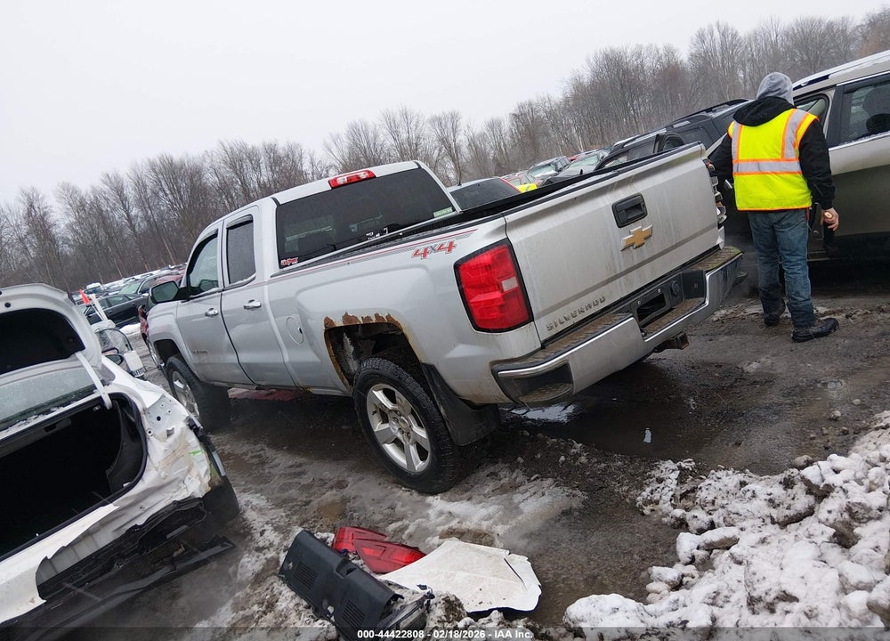 2015 CHEVROLET SILVERADO 1500 LS VIN: 1GCVKPEC5FZ351146