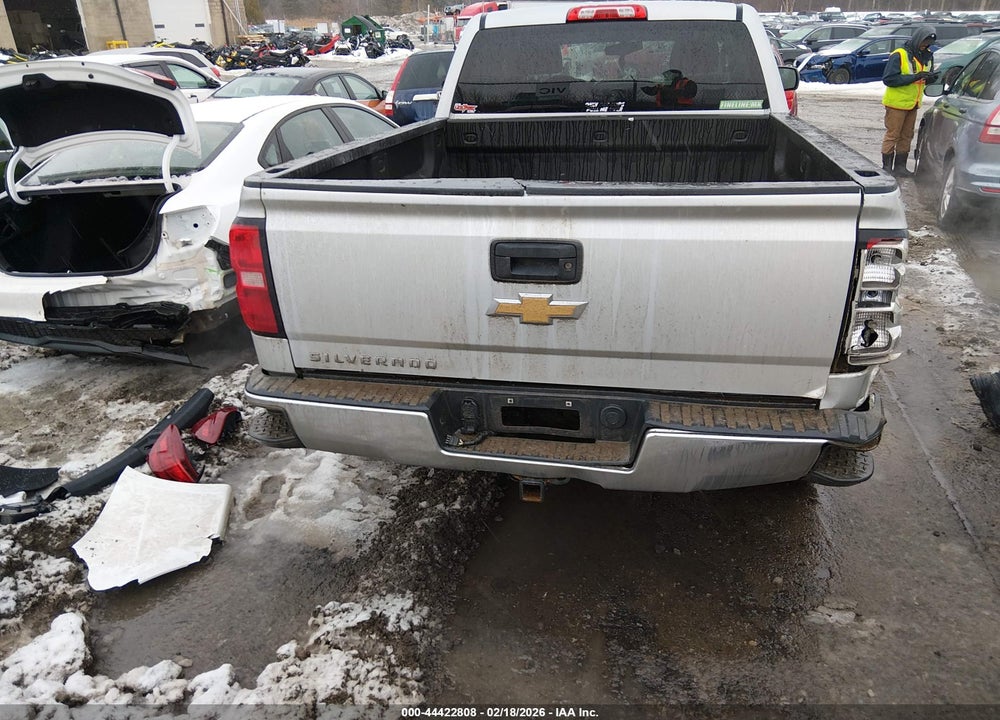 2015 CHEVROLET SILVERADO 1500 LS VIN: 1GCVKPEC5FZ351146