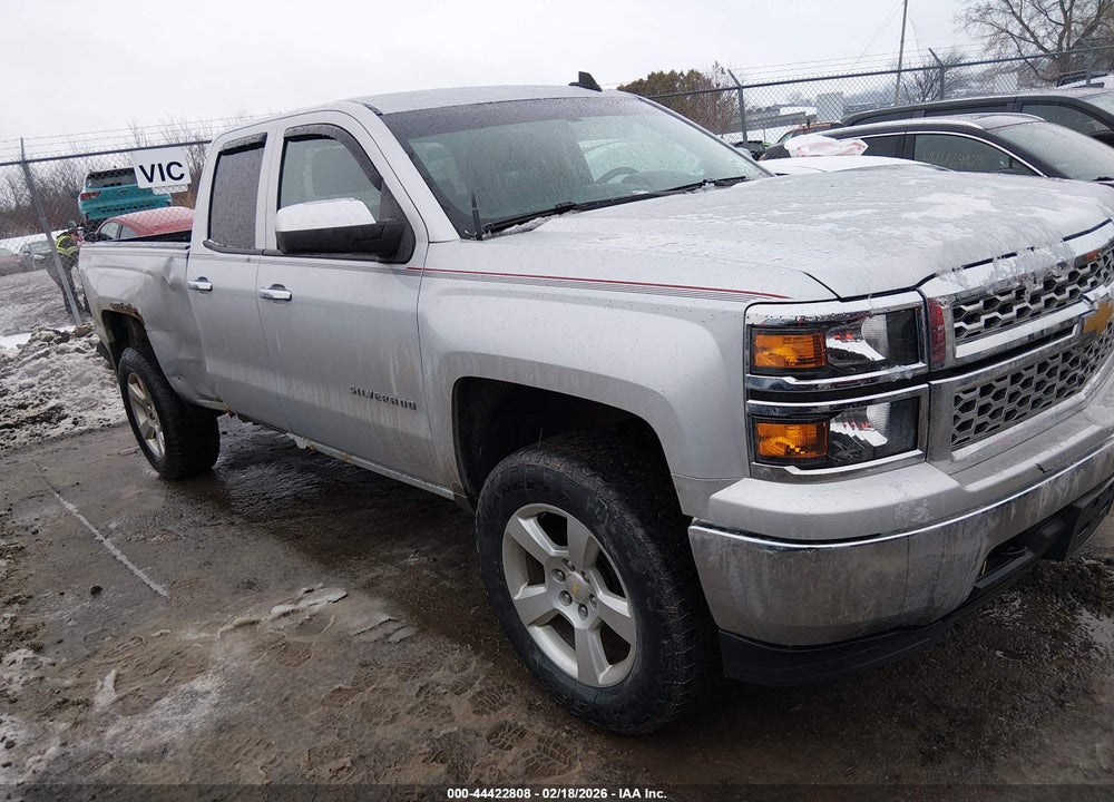 2015 CHEVROLET SILVERADO 1500 LS VIN: 1GCVKPEC5FZ351146