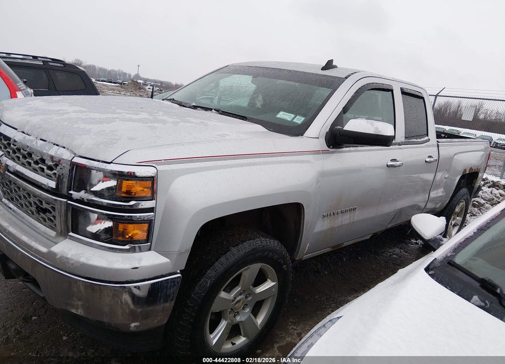 2015 CHEVROLET SILVERADO 1500 LS VIN: 1GCVKPEC5FZ351146