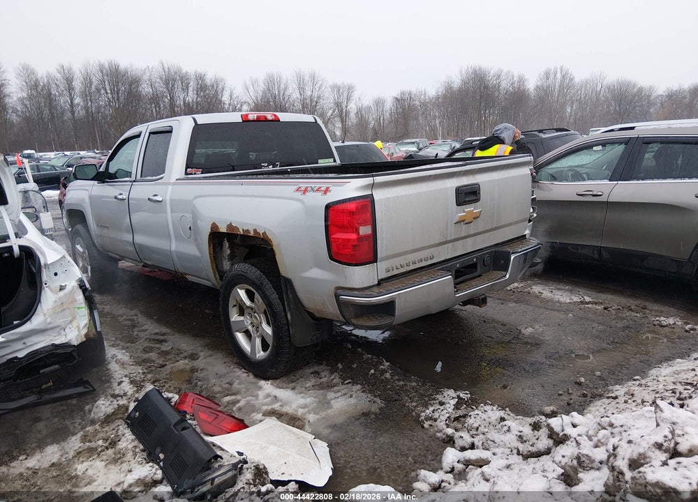 2015 CHEVROLET SILVERADO 1500 LS VIN: 1GCVKPEC5FZ351146
