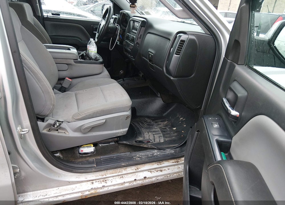 2015 CHEVROLET SILVERADO 1500 LS VIN: 1GCVKPEC5FZ351146