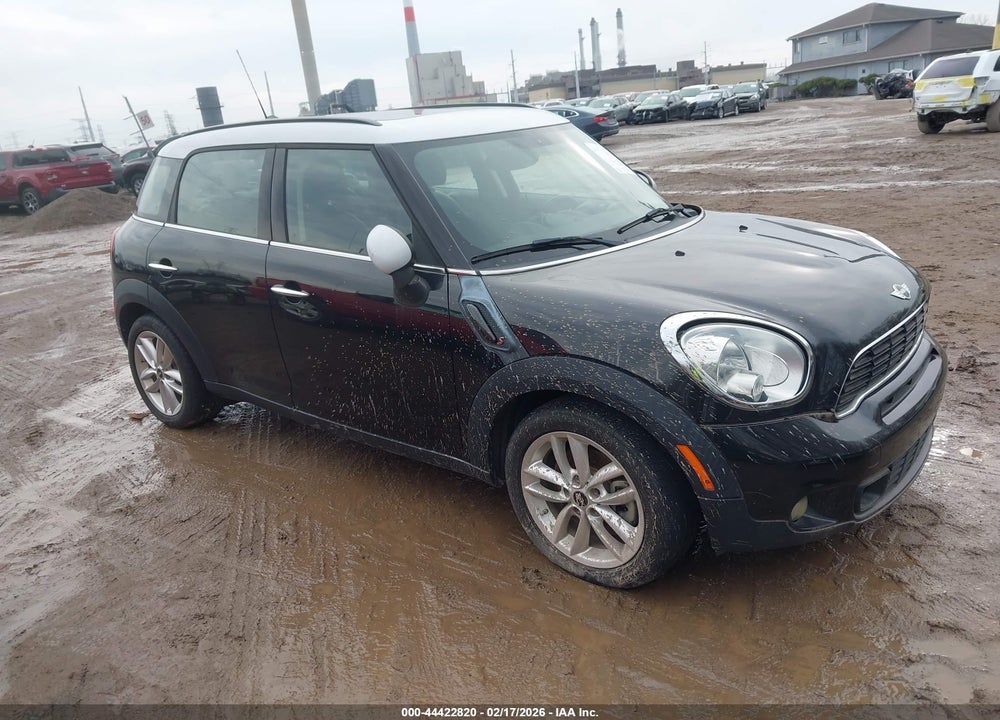 2013 MINI COUNTRYMAN COOPER S VIN: WMWZC3C59DWP23658