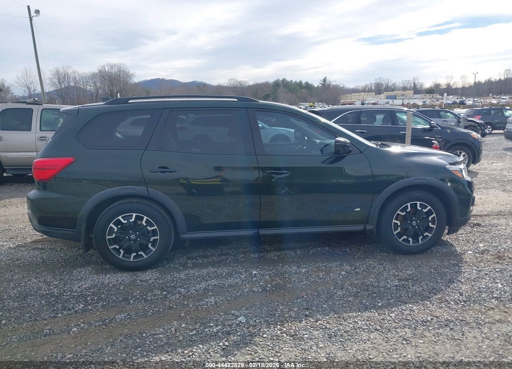 2019 NISSAN PATHFINDER SL VIN: 5N1DR2MNXKC612776