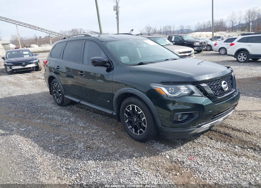 2019 NISSAN PATHFINDER SL VIN: 5N1DR2MNXKC612776