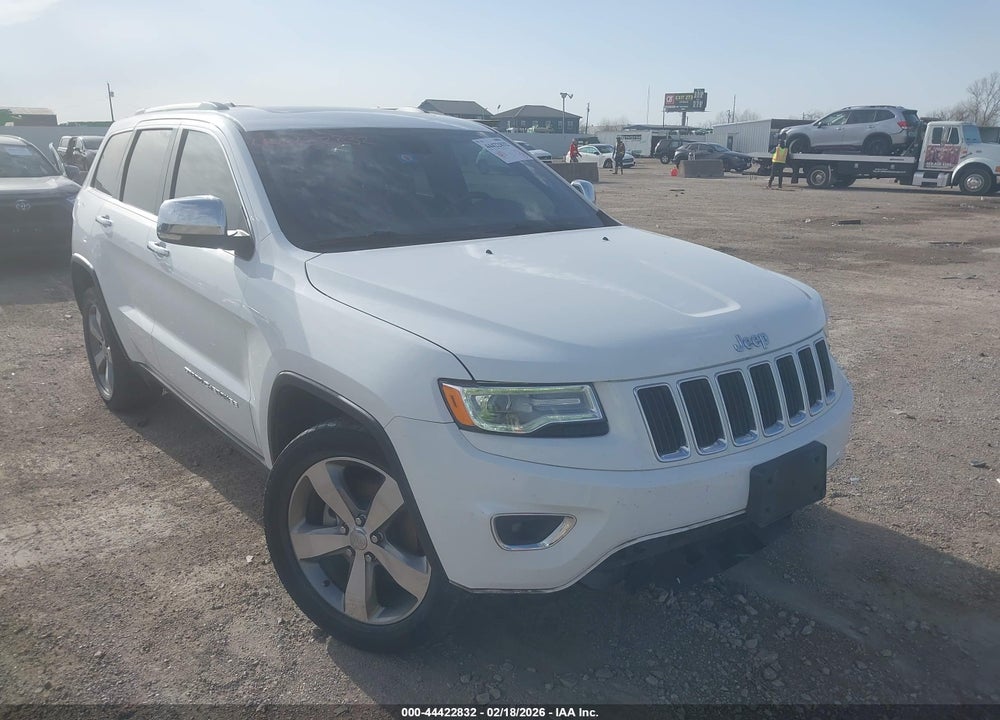 2016 JEEP GRAND CHEROKEE LIMITED VIN: 1C4RJFBG4GC443648