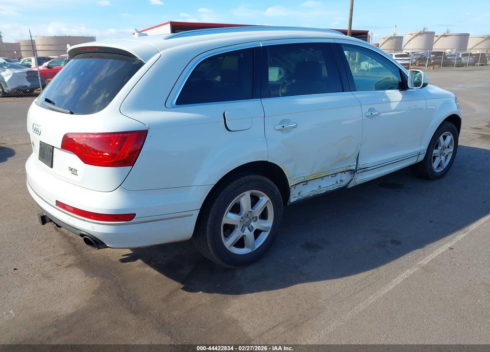 2015 AUDI Q7 3.0T PREMIUM VIN: WA1LGBFE8FD020094