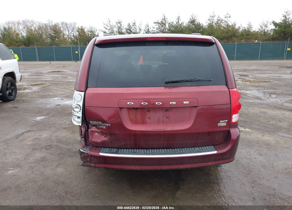 2017 DODGE GRAND CARAVAN SXT VIN: 2C4RDGCG1HR699718