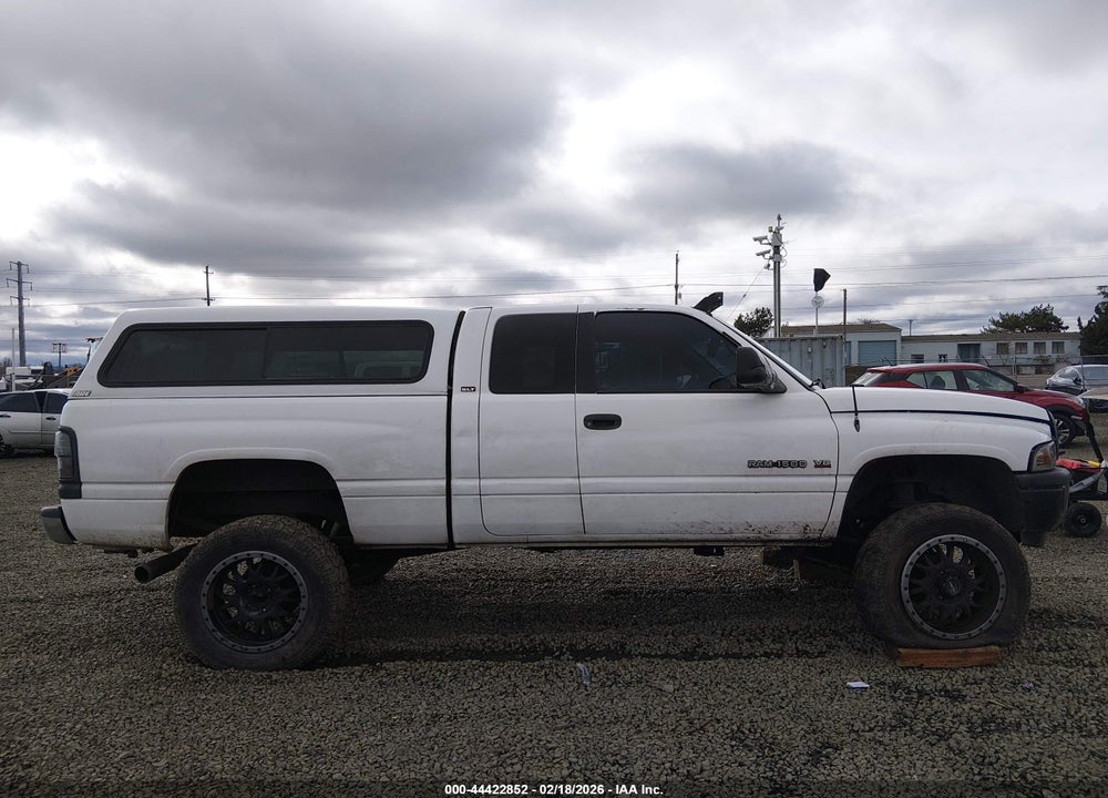 1999 DODGE RAM 1500 ST VIN: 3B7HF13Z5XG241818
