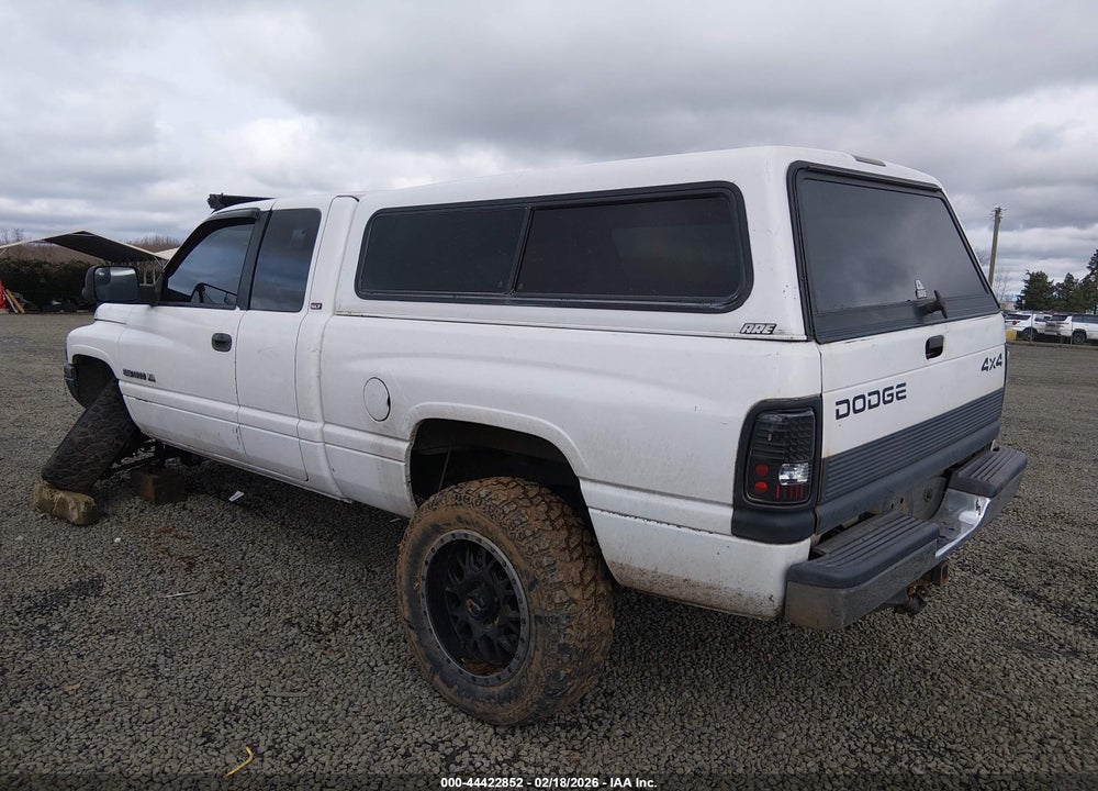 1999 DODGE RAM 1500 ST VIN: 3B7HF13Z5XG241818