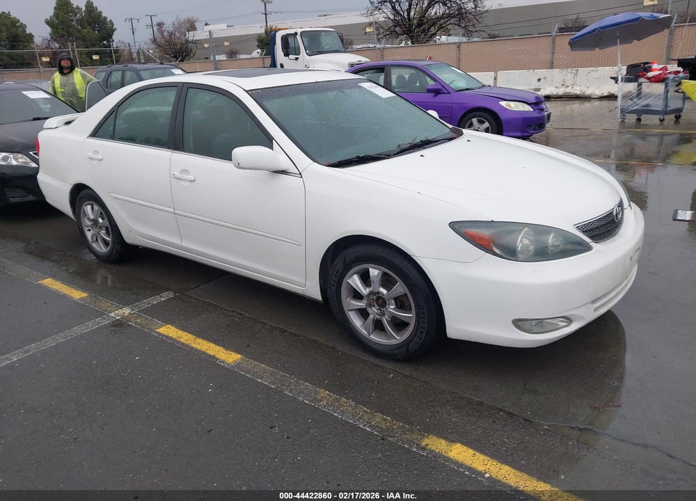 2004 TOYOTA CAMRY SE VIN: 4T1BE32K64U296632