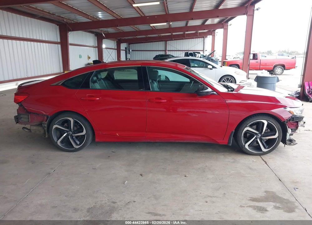 2022 HONDA ACCORD SPORT VIN: 1HGCV1F33NA024690