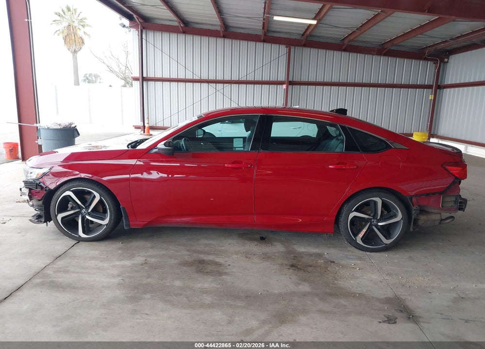 2022 HONDA ACCORD SPORT VIN: 1HGCV1F33NA024690