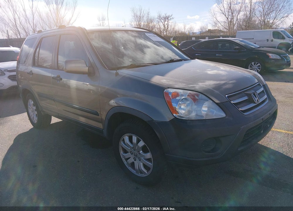 2006 HONDA CR-V EX VIN: JHLRD78806C019530