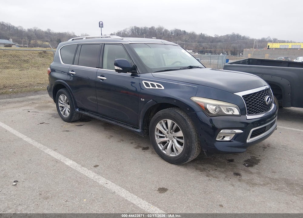 2017 INFINITI QX80 SIGNATURE EDITION VIN: JN8AZ2NF9H9640187