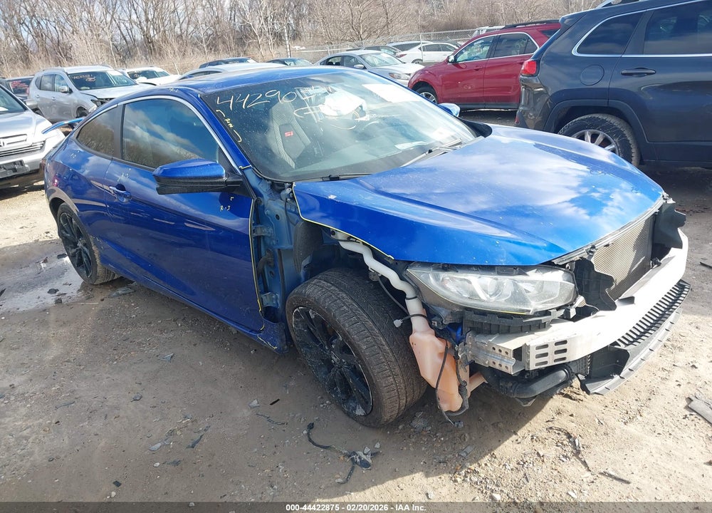 2018 HONDA CIVIC SI VIN: 2HGFC3A59JH753568