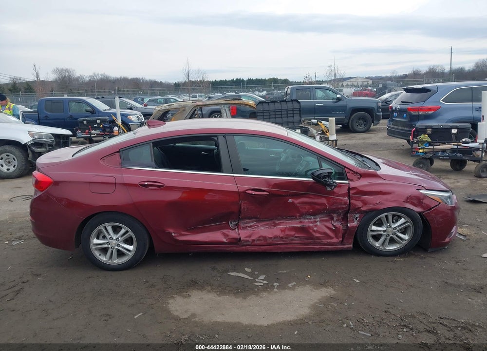 2016 CHEVROLET CRUZE LT AUTO VIN: 1G1BE5SM5G7263232