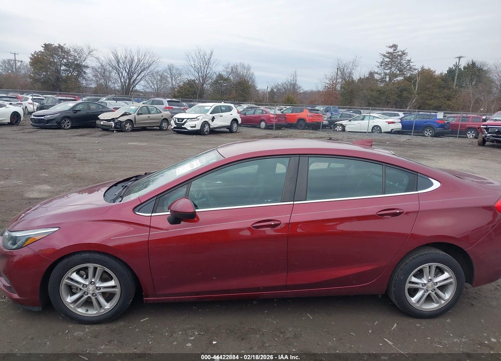 2016 CHEVROLET CRUZE LT AUTO VIN: 1G1BE5SM5G7263232