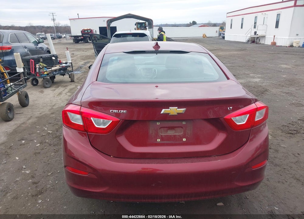 2016 CHEVROLET CRUZE LT AUTO VIN: 1G1BE5SM5G7263232
