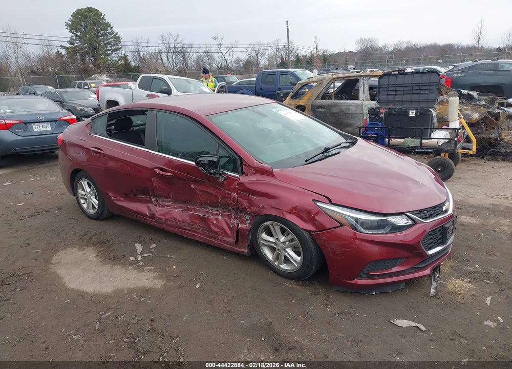 2016 CHEVROLET CRUZE LT AUTO VIN: 1G1BE5SM5G7263232