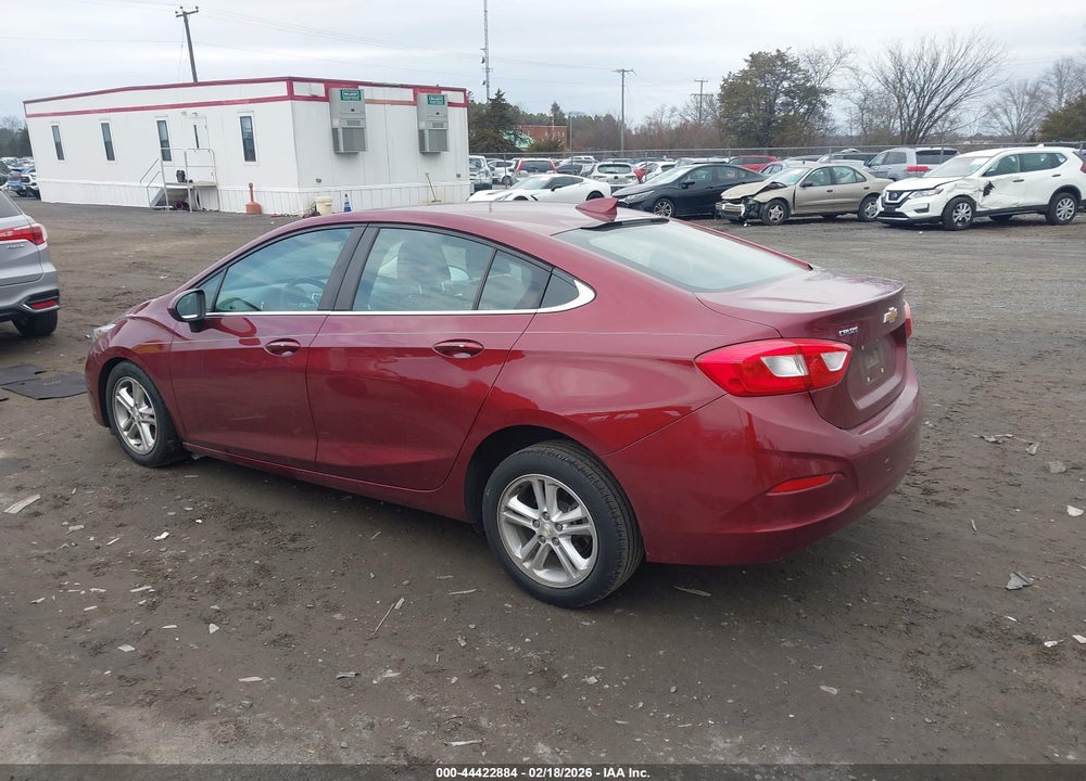 2016 CHEVROLET CRUZE LT AUTO VIN: 1G1BE5SM5G7263232