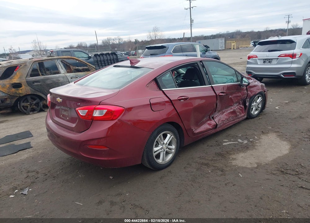 2016 CHEVROLET CRUZE LT AUTO VIN: 1G1BE5SM5G7263232