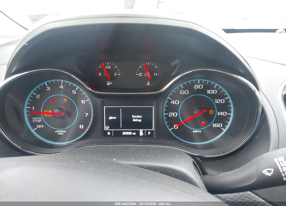 2016 CHEVROLET CRUZE LT AUTO VIN: 1G1BE5SM5G7263232