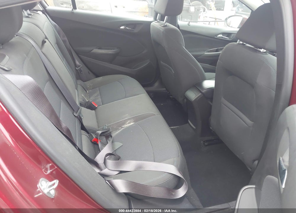 2016 CHEVROLET CRUZE LT AUTO VIN: 1G1BE5SM5G7263232