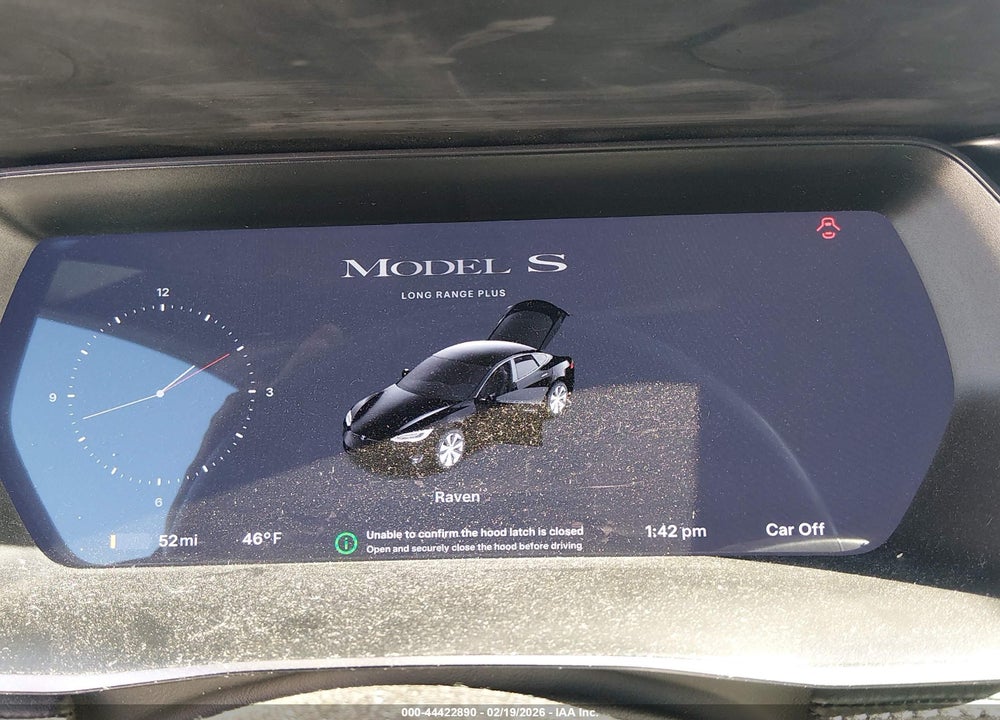 2021 TESLA MODEL S LONG RANGE DUAL MOTOR ALL-WHEEL DRIVE/LONG RANGE PLUS DUAL MOTOR ALL-WHEEL DRIVE VIN: 5YJSA1E2XMF426534