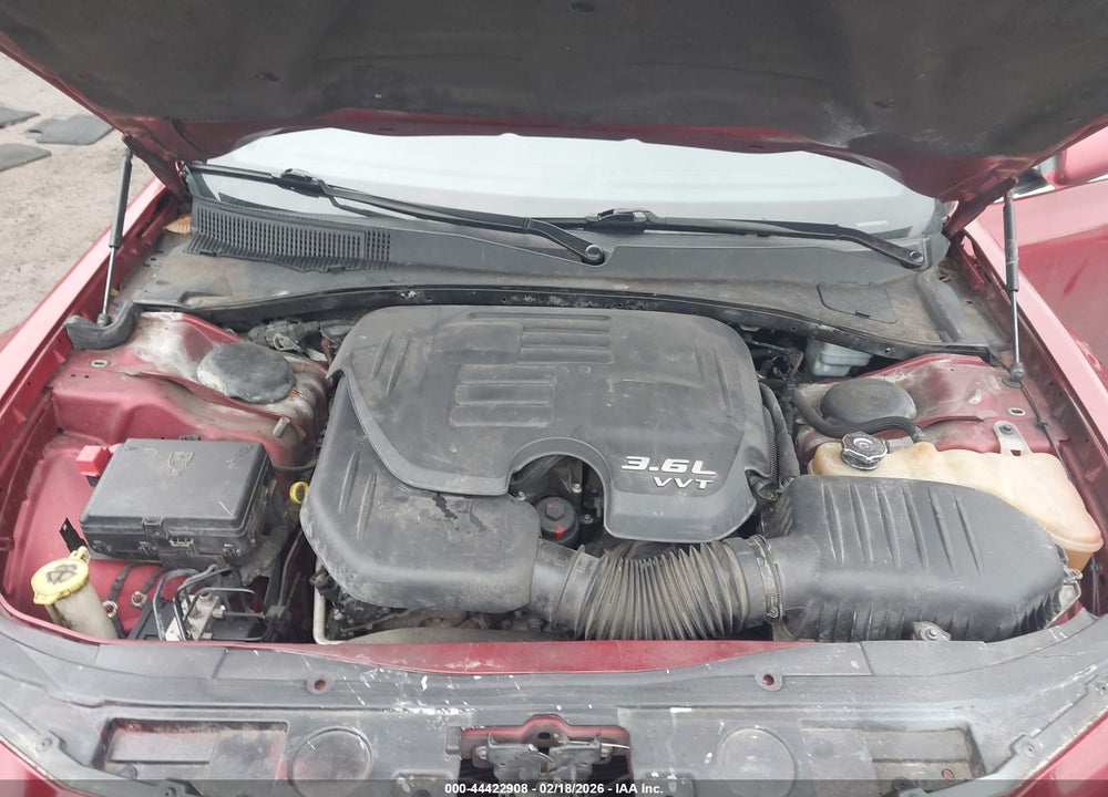 2012 CHRYSLER 300 VIN: 2C3CCAAG5CH311952