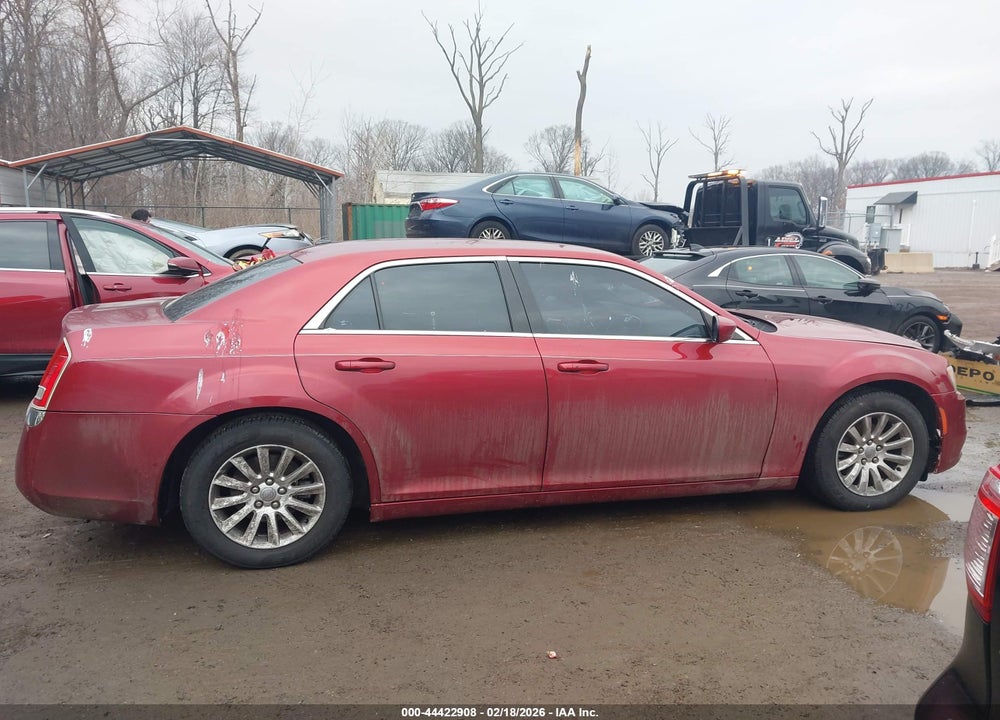 2012 CHRYSLER 300 VIN: 2C3CCAAG5CH311952