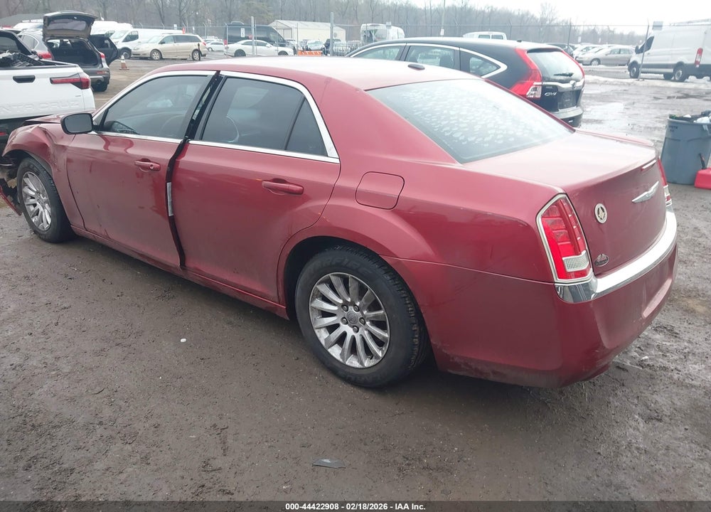 2012 CHRYSLER 300 VIN: 2C3CCAAG5CH311952